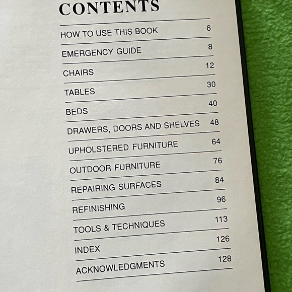 Time Life Books Fix It Yourself Furniture hc book - Picture 2 of 2